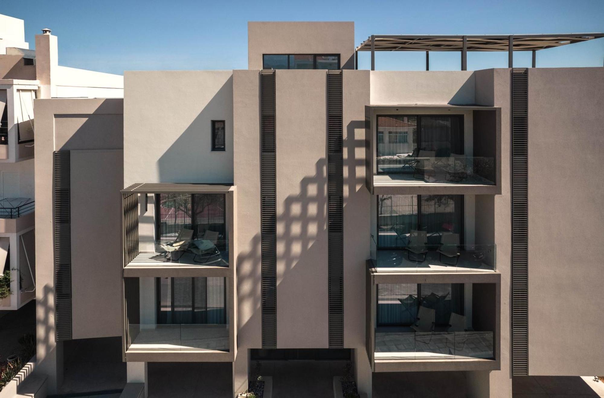 Chania Elegance Suites 外观 照片