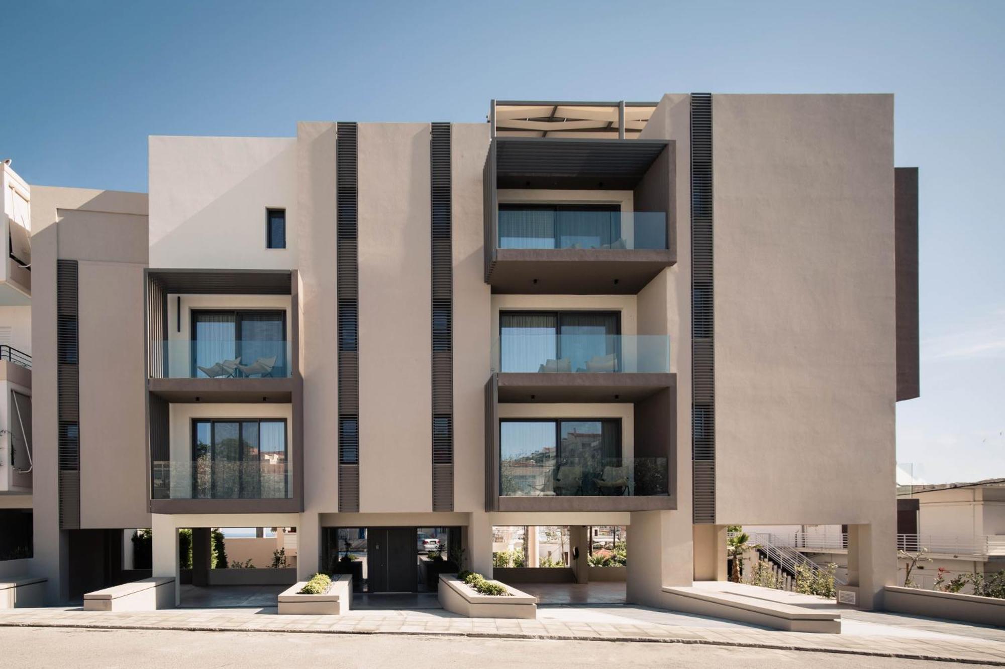 Chania Elegance Suites 外观 照片