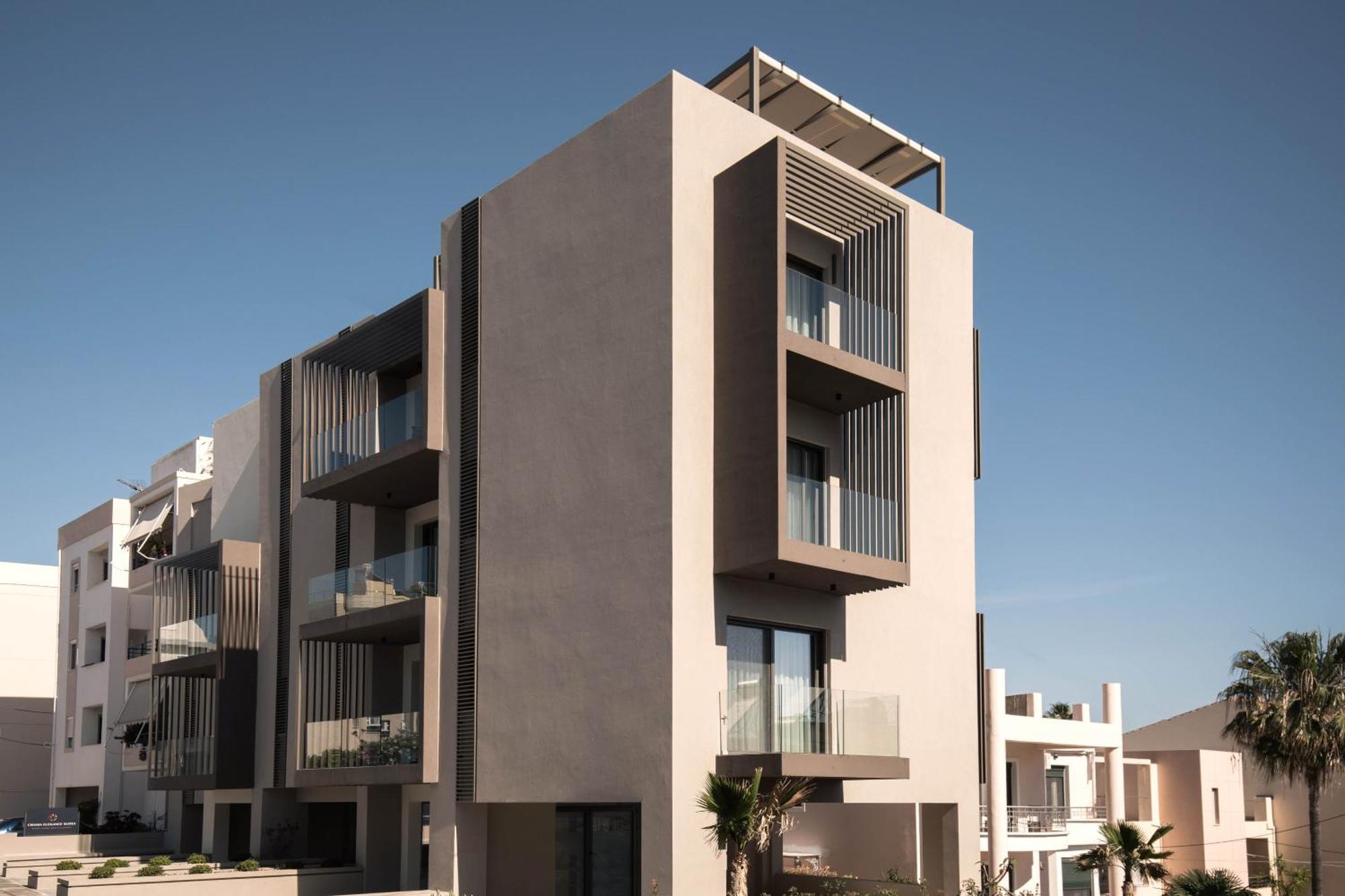 Chania Elegance Suites 外观 照片